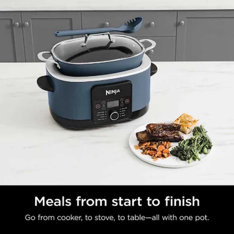 Ninja Foodi 8-In-1, 8.5 Quart Possiblecooker PRO, Multi-Cooker