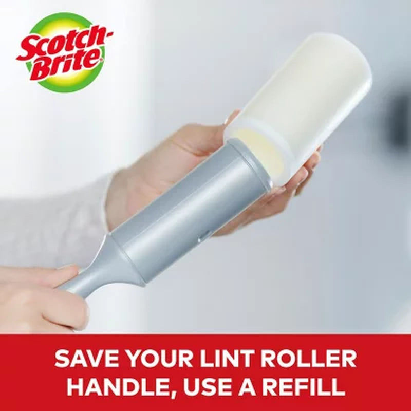 Scotch-Brite Everyday Clean Lint Rollers, 4 Pk.