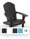 Keter Everest Adirondack Chair with Integrated Cupholder