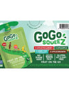 Gogo Squeez Applesauce, Apple, Cinnamon, Strawberry and GIMME Five, 3.2 Oz., 32 Ct.