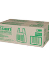 Small T-Shirt Carry-Out Bags, 7" X 5" X 15" (2000 Ct.)