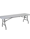 Maxchief 8' Fold-In-Half Table