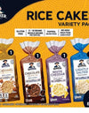 Quaker Rice Cakes, Variety Pack, 4 Pk.