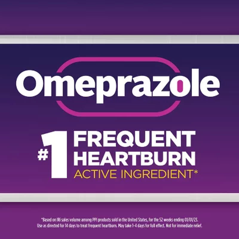 Member'S Mark Omeprazole Delayed Release Tablets, 20 Mg, 14 Tablets/Pk., 3 Pk.