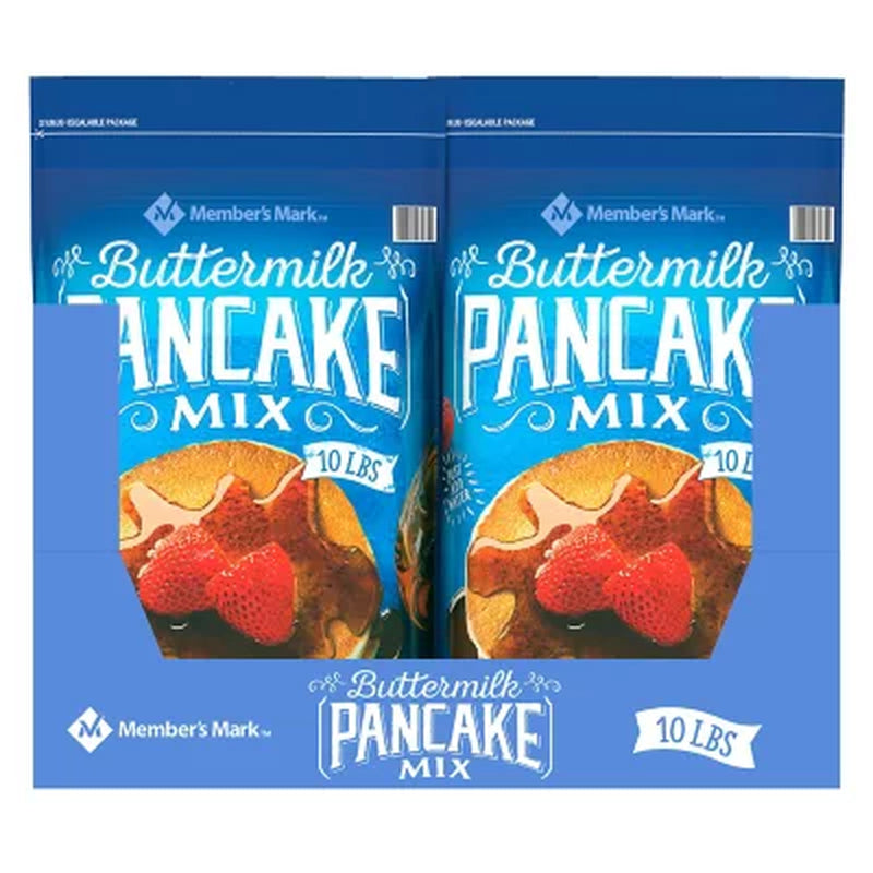 Member'S Mark Buttermilk Pancake Mix, 10 Lbs.