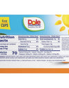 Dole Mandarin Oranges in 100% Fruit Juice, 4 Oz., 16 Pk.