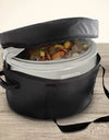 Crock-Pot 7-Quart Cook and Carry Programmable Slow Cooker with Carry Bag