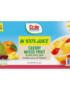 Dole Cherry Mixed Fruit Bowls in 100% Juice, 4 Oz., 16 Pk.