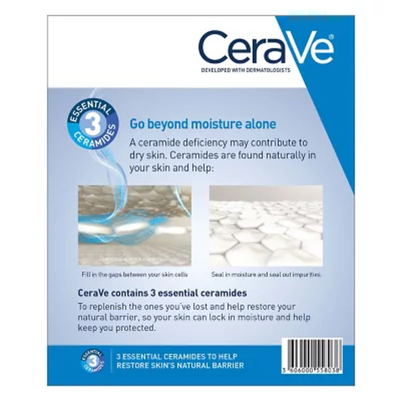 Cerave Daily Moisturizing Lotion, Normal to Dry Skin, 12 Fl. Oz., 2 Pk.