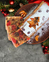 Old Fashion  3-1 Lb. Dark Recipe Loaves - Individually Wrapped for Freshness in Our Signature Red-White Carton - 3-Pack