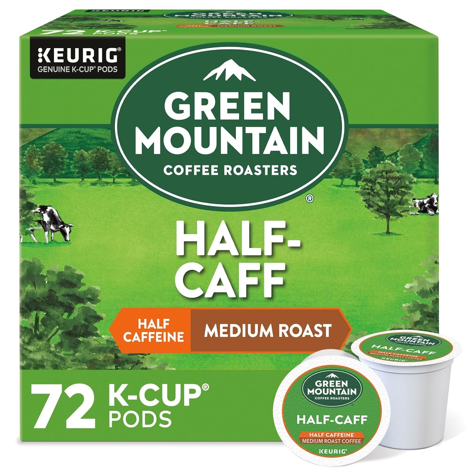 Colombia Select Coffee, Keurig Single-Serve K-Cup Pods, Medium Roast Coffee, 96 Count (4 Packs of 24)