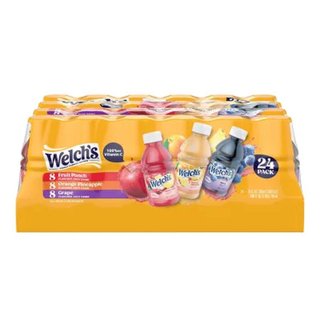 Welch'S Variety Pack 10 Oz., 24 Pk.