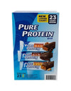 Pure Protein Bars Gluten Free, Chocolate Variety Pack 23 Ct.