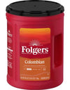 Folgers 100% Medium Roast Ground Colombian Coffee, 40.3 Oz.