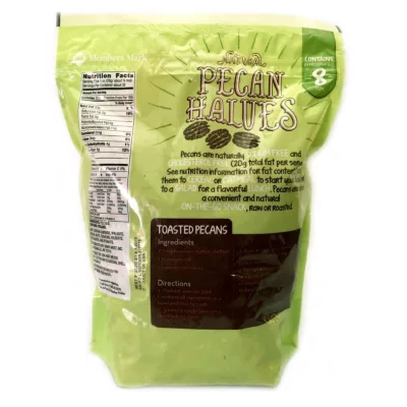 Member'S Mark Natural Pecan Halves 32 Oz.