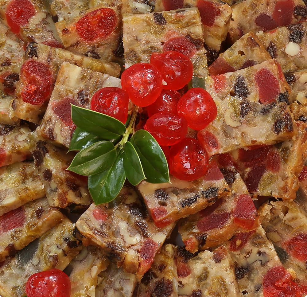 Old Fashion  3-1 Lb. Dark Recipe Loaves - Individually Wrapped for Freshness in Our Signature Red-White Carton - 3-Pack