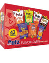 Utz Flavor-Lovers Variety Pack Chips, 42 Pk.