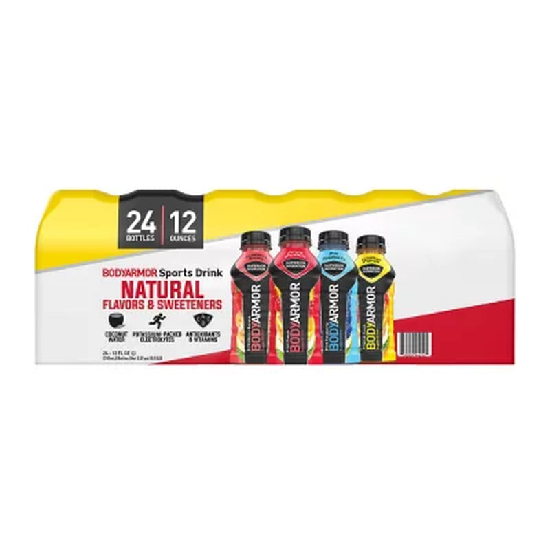 BODYARMOR Sports Drink Variety Pack 12 Fl. Oz., 24 Pk.