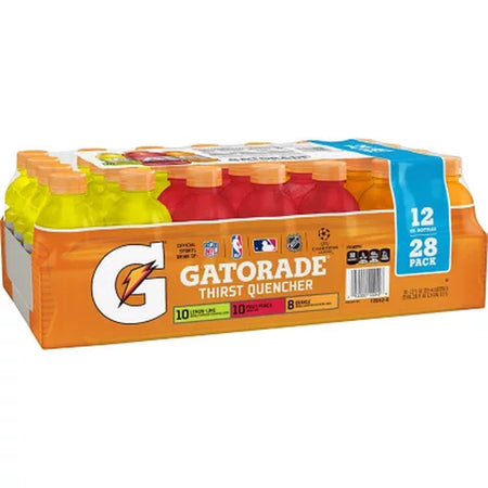 Gatorade Sports Drinks Core Variety Pack 12 Fl. Oz., 28 Pk.