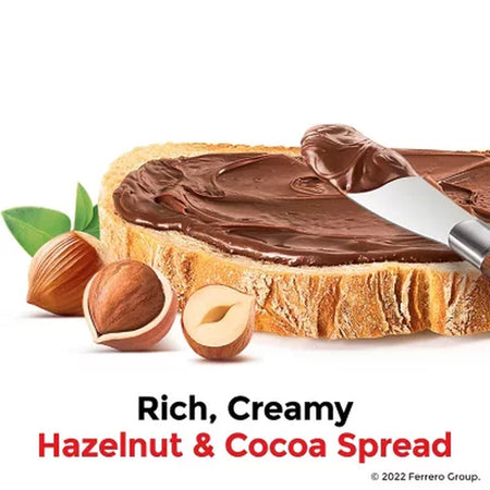 Nutella Hazelnut Spread with Cocoa, 26.5 Oz., 2 Pk.