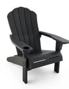 Keter Everest Adirondack Chair with Integrated Cupholder