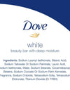 Dove Beauty Bar Soap, Original White, 3.75 Oz., 16 Ct.