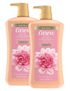 Caress Daily Silk Hydrating Body Wash, White Peach & Orange Blossom, 30 Fl. Oz., 2 Pk.