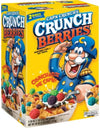 Cap'N Crunch'S Crunch Berries Cereal 40 Oz.