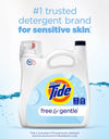 Tide Free & Gentle Liquid Laundry Detergent 170 Fl. Oz., 152 Loads