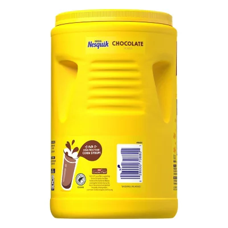 Nesquik Chocolate Powder Drink Mix 44.9 Oz.