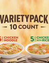 Healthy Choice Soup Variety Pack, 15 Oz., 10 Pk.