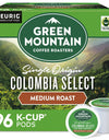 Colombia Select Coffee, Keurig Single-Serve K-Cup Pods, Medium Roast Coffee, 96 Count (4 Packs of 24)