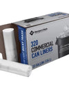 Member'S Mark 33 Gallon Commercial Trash Bags 16 Rolls of 20 Ct., Total 320 Ct.