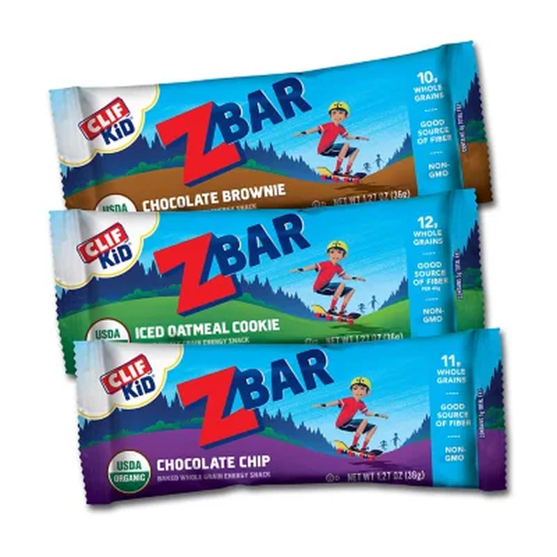 CLIF Kid Zbar, 1.27 Oz., 36 Ct.