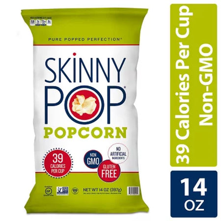 Skinnypop Original Popcorn, 14 Oz.