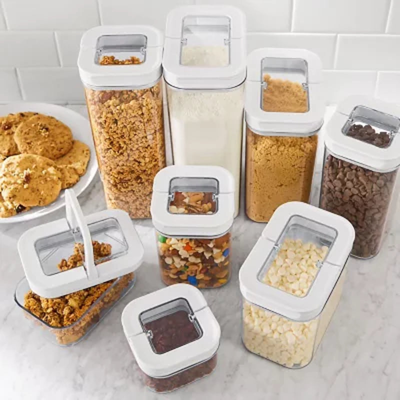 Member'S Mark 8-Piece Fliplock Pantry Storage