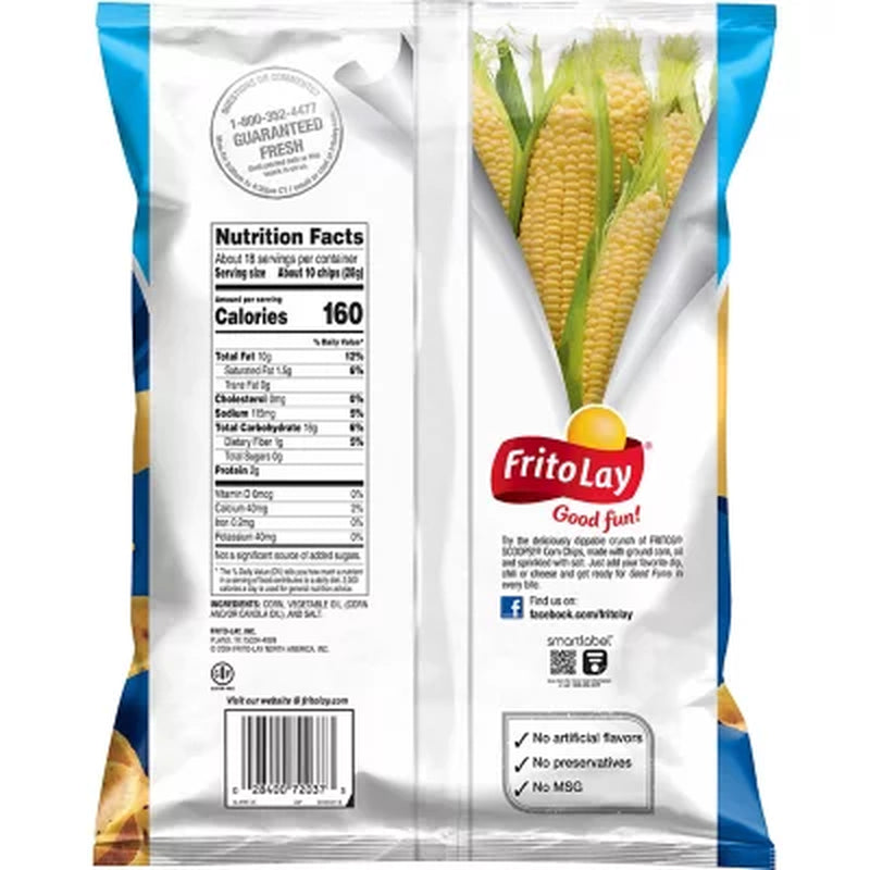 Fritos Scoops! Corn Chips 18.125 Oz.