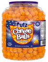 Utz Cheeseball Barrel, 28 Oz.