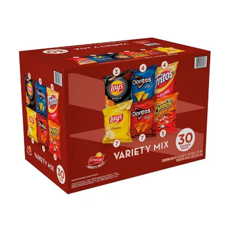 Frito-Lay Variety Pack Chips, 30 Pk.