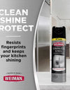 Weiman Stainless Steel Kitchen and Home Appliance Cleaner & Polish, 17 Oz., 3 Pk.