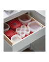 Rubbermaid 50-Piece Easyfind Lids Vented Food Storage Set