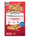 Nonni'S Thinaddictives Cranberry Almond Crisps 15 Pk.