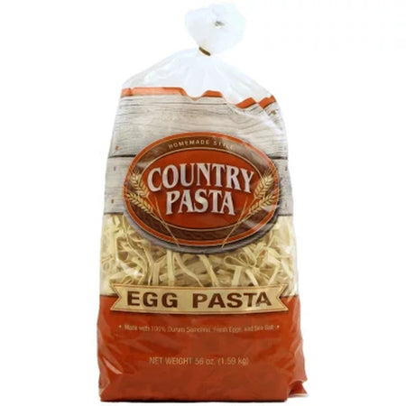 Country Pasta Homemade Style Egg Pasta 56 Oz.