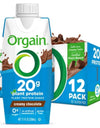 Orgain 20G Plant Based Protein Shake, Chocolate 11 Fl. Oz. 12 Pk.