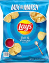 Lay'S Salt & Vinegar Flavored Potato Chips, 15.25 Oz.