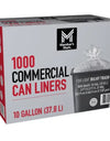 Member'S Mark 10 Gallon Commercial Trash Bags 1000 Ct.