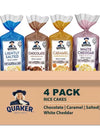 Quaker Rice Cakes, Variety Pack, 4 Pk.