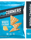 Popcorners White Cheddar Popped-Corn Snack, 18 Oz.