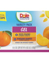 Dole Fruit Bowls in Gel Variety Pack 4.3Oz., 16Pk.