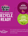 Raisin Bran Cereal, 76.5 Oz.